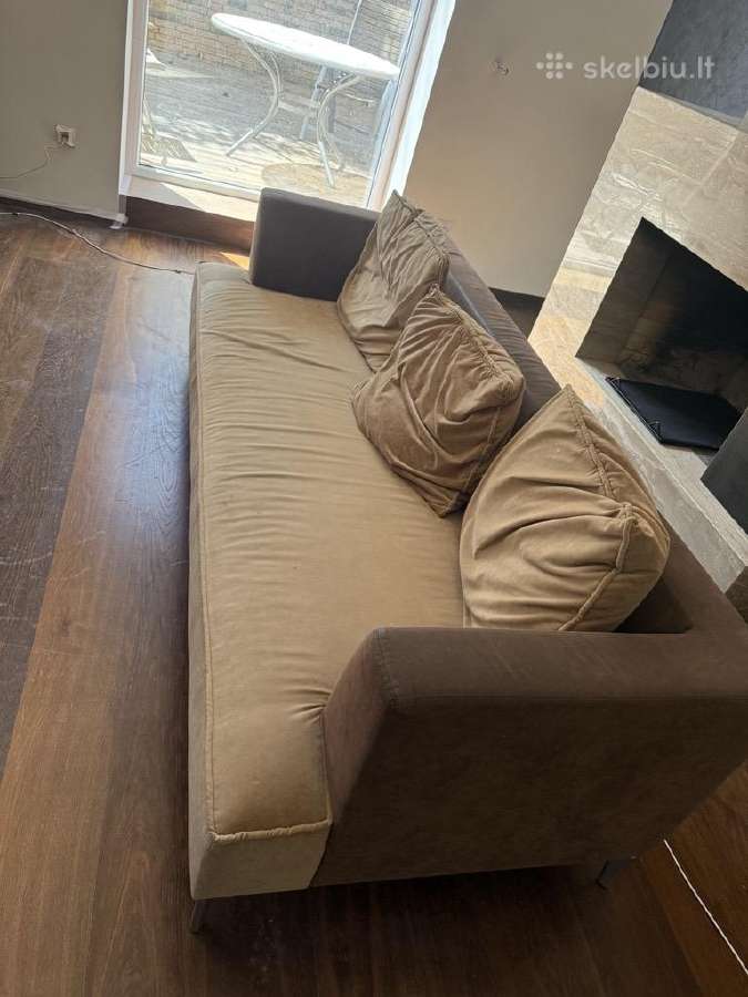 Pigiai parduodama naudota sofa - nuotraukos Nr. 3