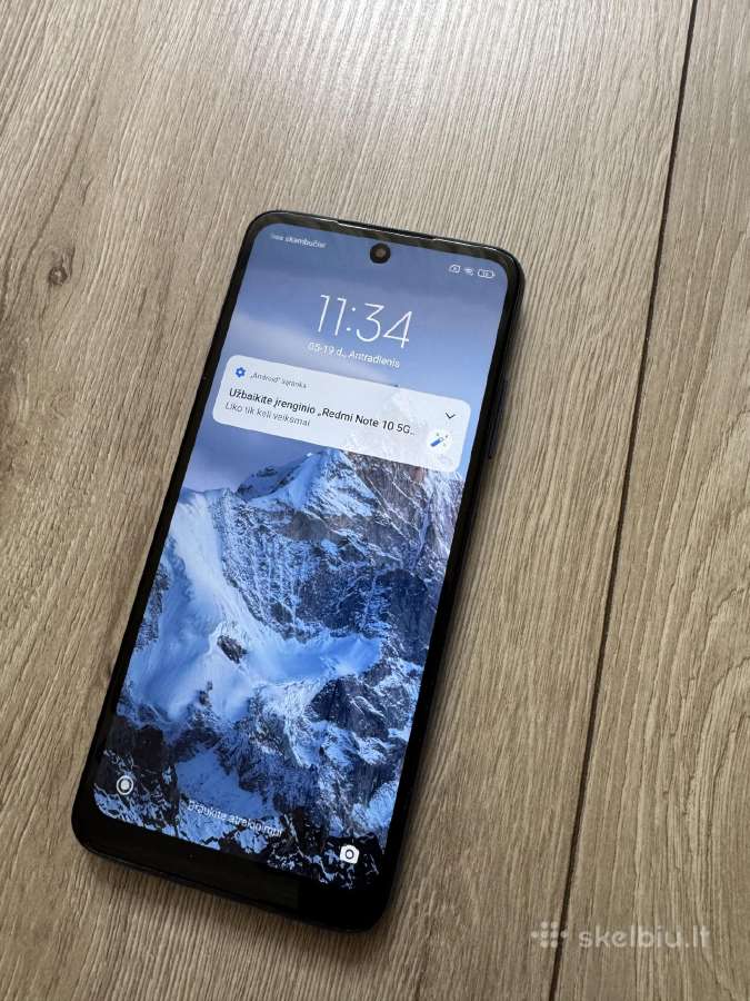 Xiaomi Redmi Note 10 5G