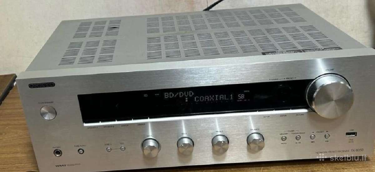 Onkyo Tx-8050 - nuotraukos Nr. 2