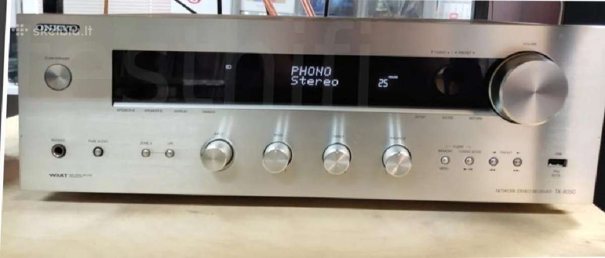 Onkyo Tx-8050 - nuotraukos Nr. 3