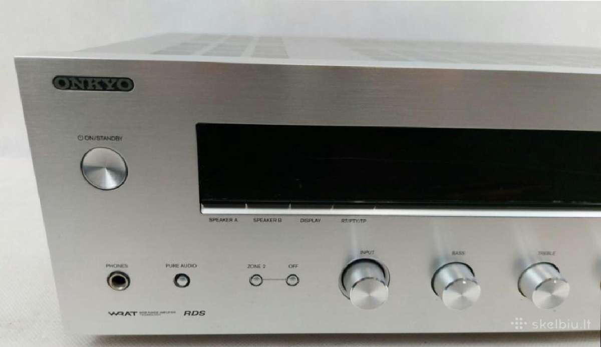 Onkyo Tx-8050 - nuotraukos Nr. 4
