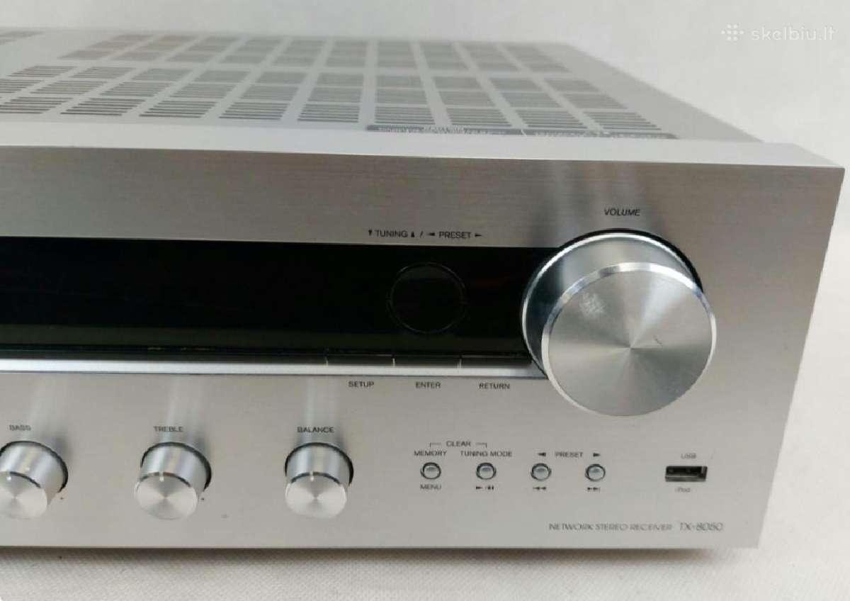 Onkyo Tx-8050 - nuotraukos Nr. 5