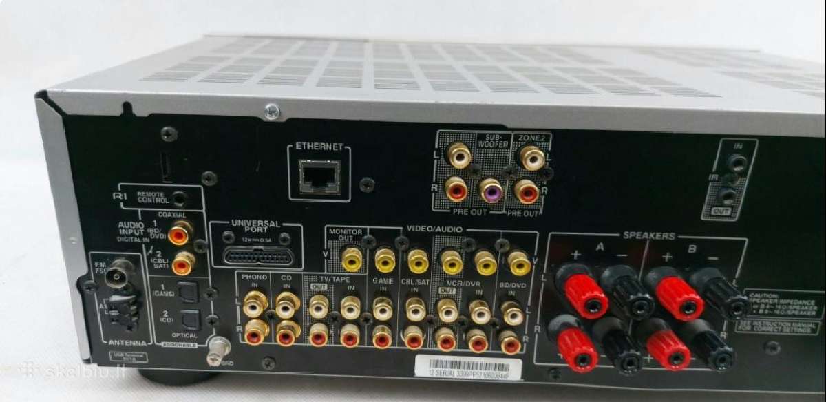Onkyo Tx-8050 - nuotraukos Nr. 6