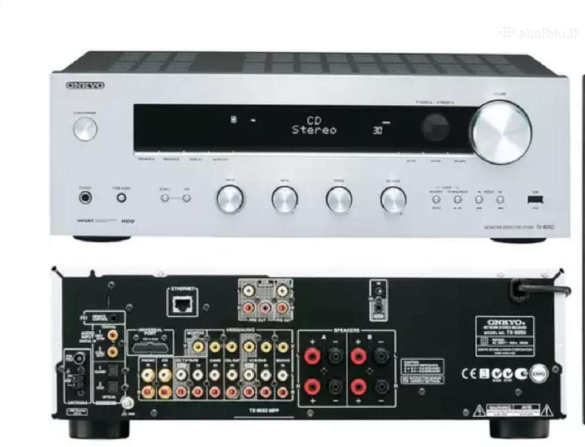 Onkyo Tx-8050 - nuotraukos Nr. 9