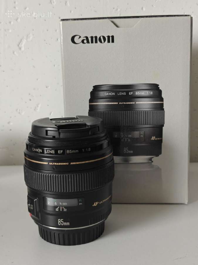 Canon Ef 85mm f/1.8 Usm