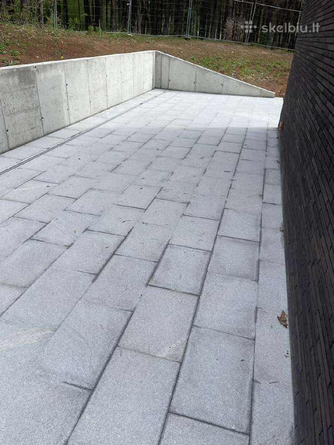 Natūralaus granito plokštės 6 cm storio grindiniui - nuotraukos Nr. 5