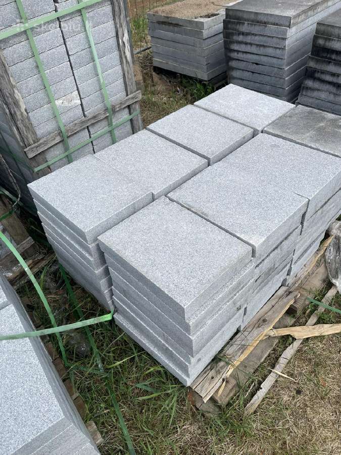 Natūralaus granito plokštės 6 cm storio grindiniui - nuotraukos Nr. 6