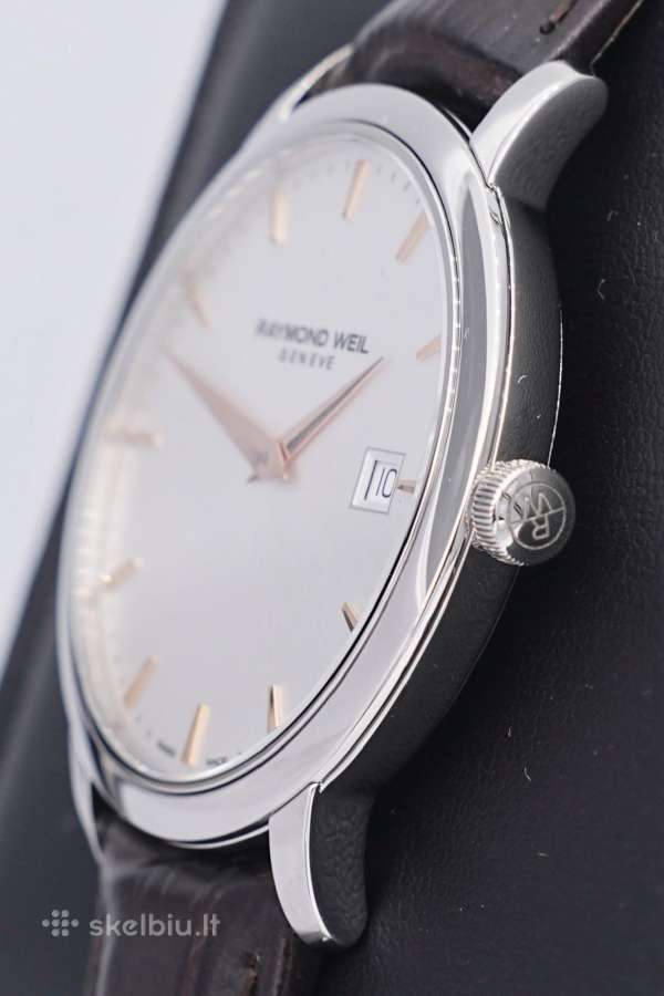 Naujas! Raymond Weil Toccata 39 mm - nuotraukos Nr. 12