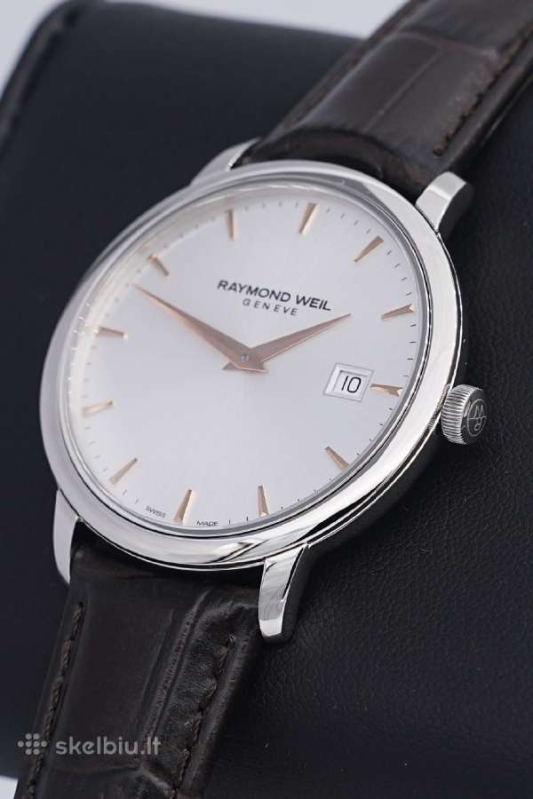 Naujas! Raymond Weil Toccata 39 mm - nuotraukos Nr. 13