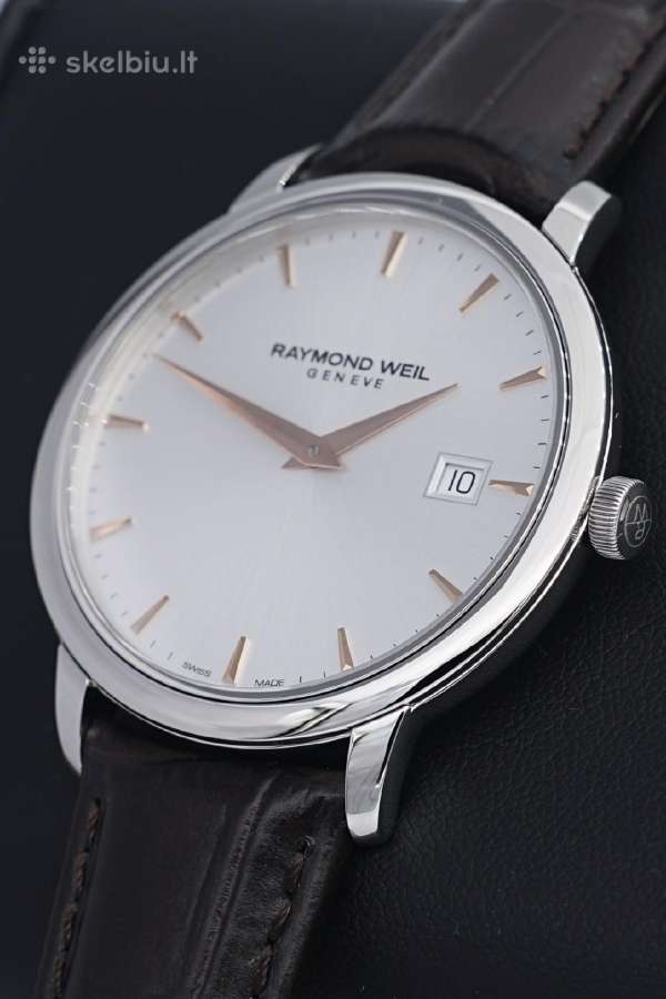 Naujas! Raymond Weil Toccata 39 mm - nuotraukos Nr. 14