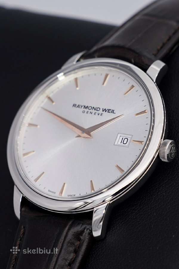 Naujas! Raymond Weil Toccata 39 mm - nuotraukos Nr. 15