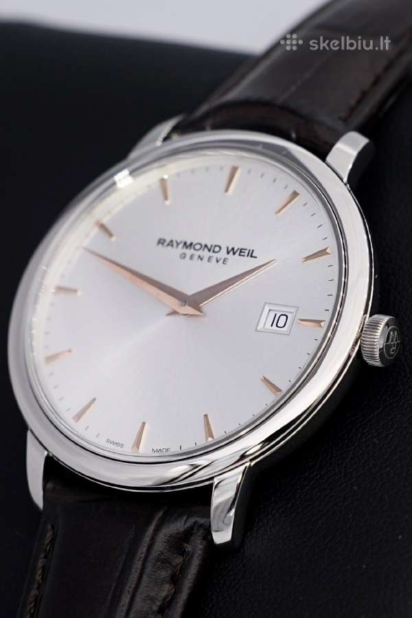 Naujas! Raymond Weil Toccata 39 mm
