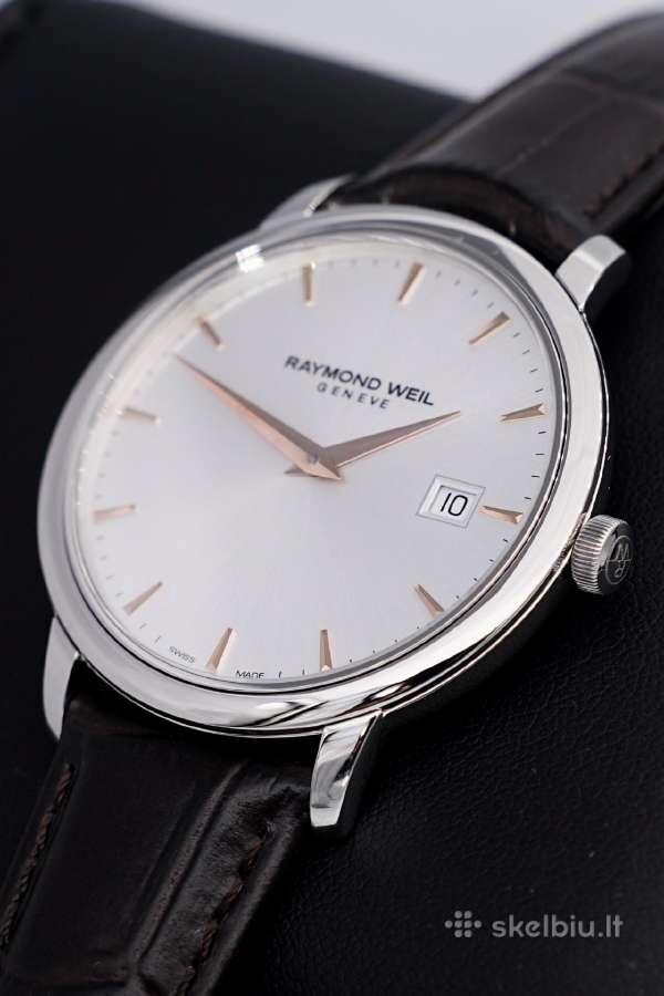 Naujas! Raymond Weil Toccata 39 mm - nuotraukos Nr. 16