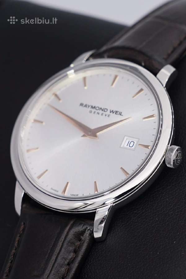 Naujas! Raymond Weil Toccata 39 mm - nuotraukos Nr. 17