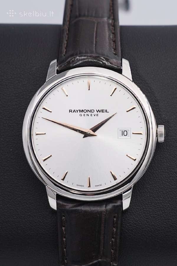 Naujas! Raymond Weil Toccata 39 mm - nuotraukos Nr. 19