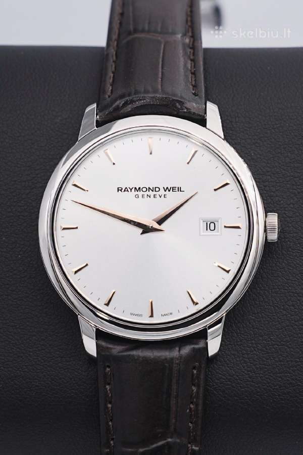 Naujas! Raymond Weil Toccata 39 mm - nuotraukos Nr. 20