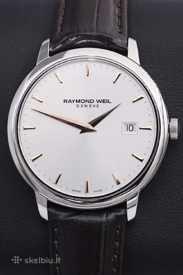 Naujas! Raymond Weil Toccata 39 mm - nuotraukos Nr. 21