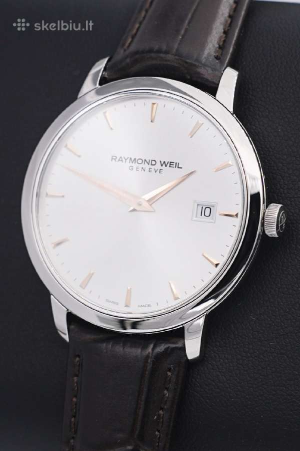 Naujas! Raymond Weil Toccata 39 mm - nuotraukos Nr. 23