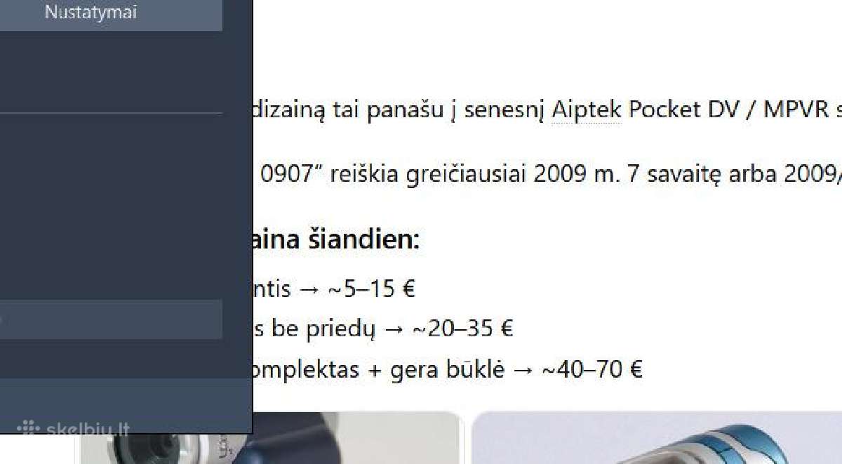 Apex kamera - nuotraukos Nr. 5