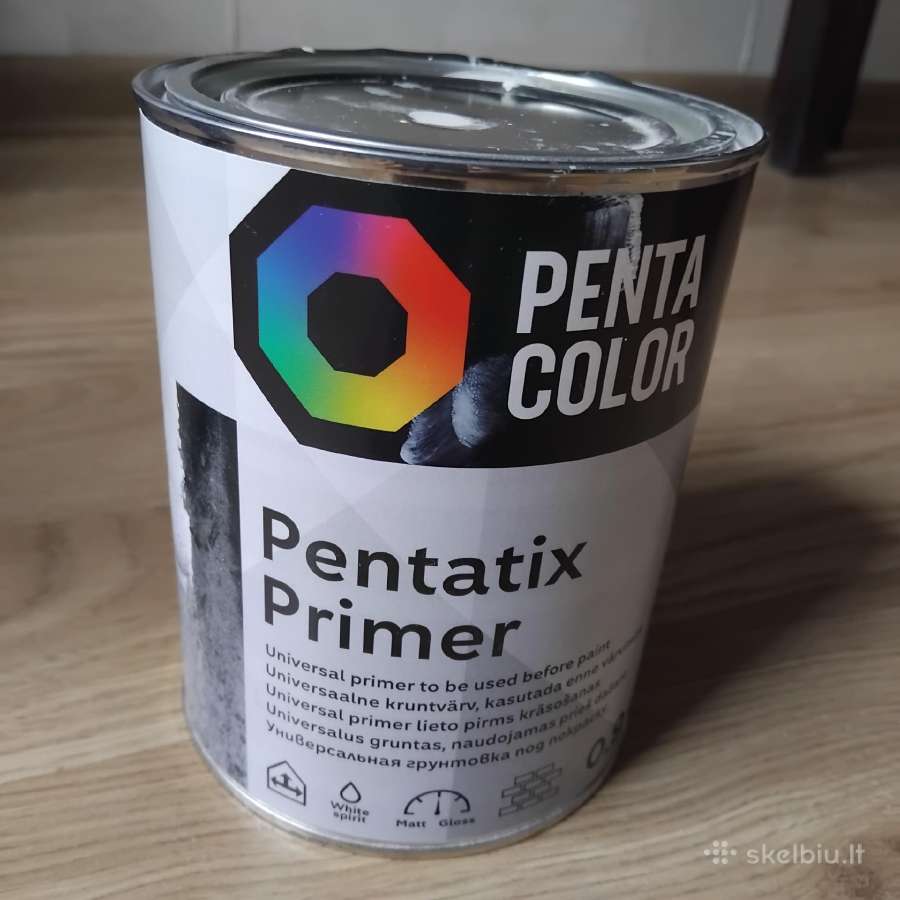 Už pusę kainos gruntas (dėmių blokatorius)