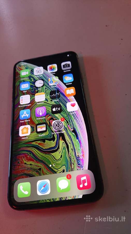 Parduodu iphon Max XS 256-14, 7 - nuotraukos Nr. 3