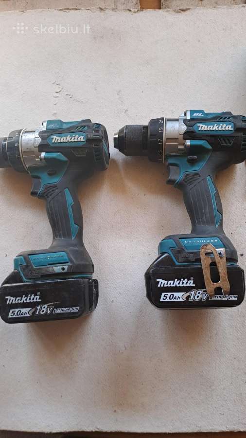 Makita Irankiai