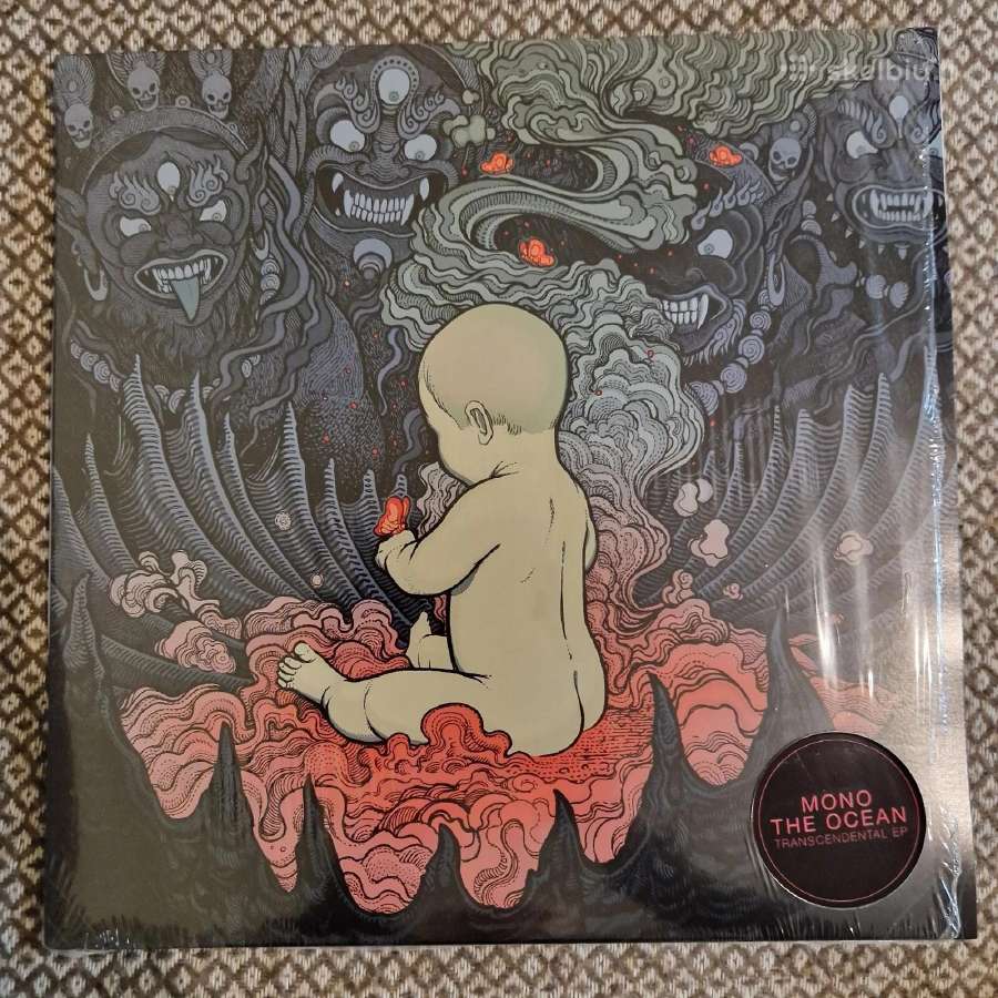 Mono & The Ocean – Transcendental Ep / Vinyl 12"