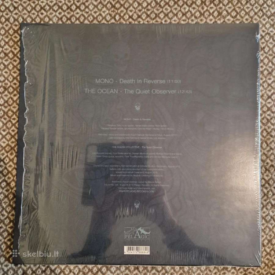 Mono & The Ocean – Transcendental Ep / Vinyl 12" - nuotraukos Nr. 2