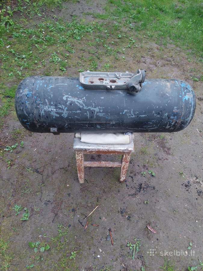 Dujų Balionas 60 L - nuotraukos Nr. 2