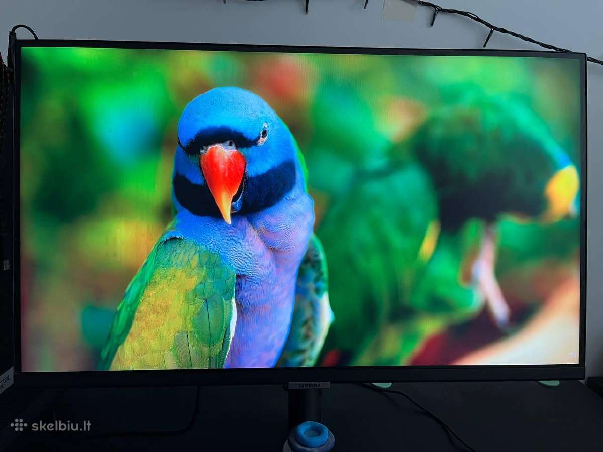 Samsung Monitorius 27" 2k raiška 2560x1440 Qhd