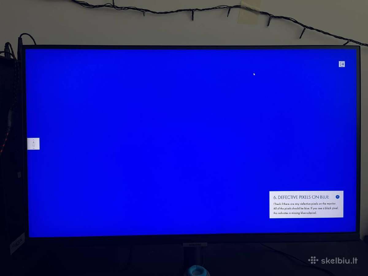 Samsung Monitorius 27" 2k raiška 2560x1440 Qhd - nuotraukos Nr. 2