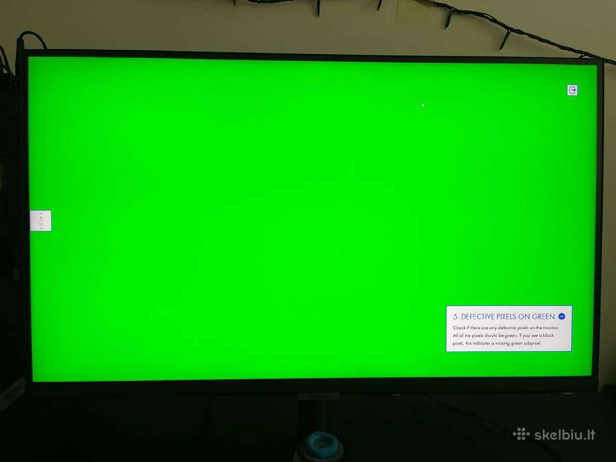 Samsung Monitorius 27" 2k raiška 2560x1440 Qhd - nuotraukos Nr. 3