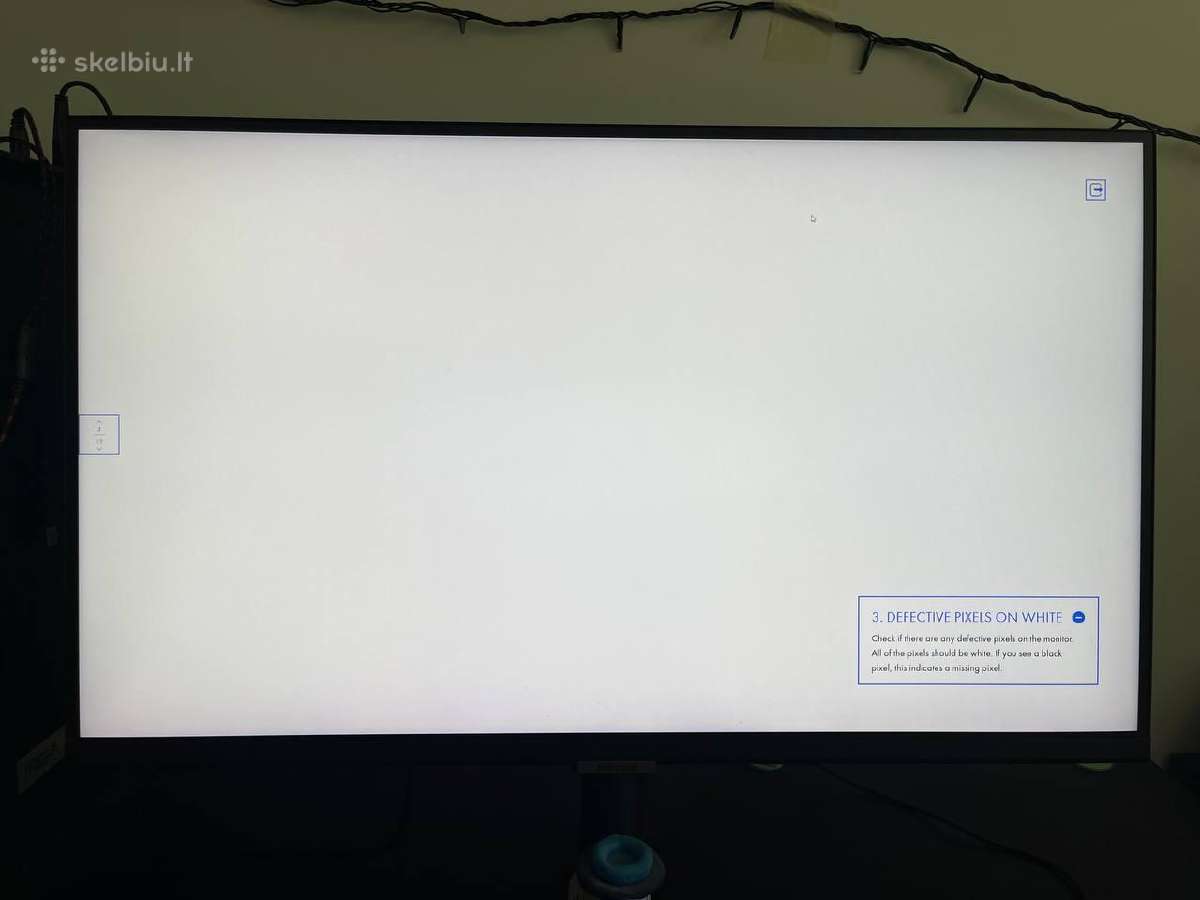 Samsung Monitorius 27" 2k raiška 2560x1440 Qhd - nuotraukos Nr. 5