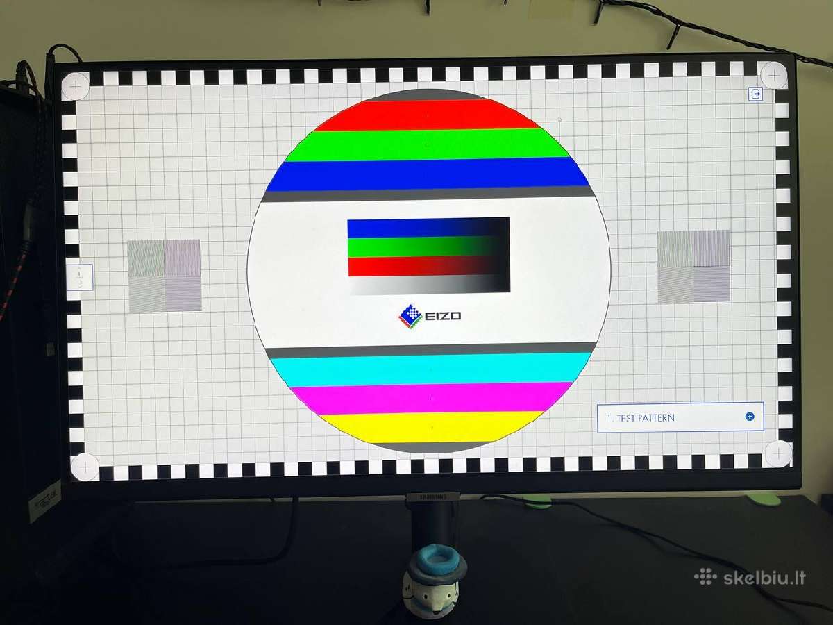 Samsung Monitorius 27" 2k raiška 2560x1440 Qhd - nuotraukos Nr. 7