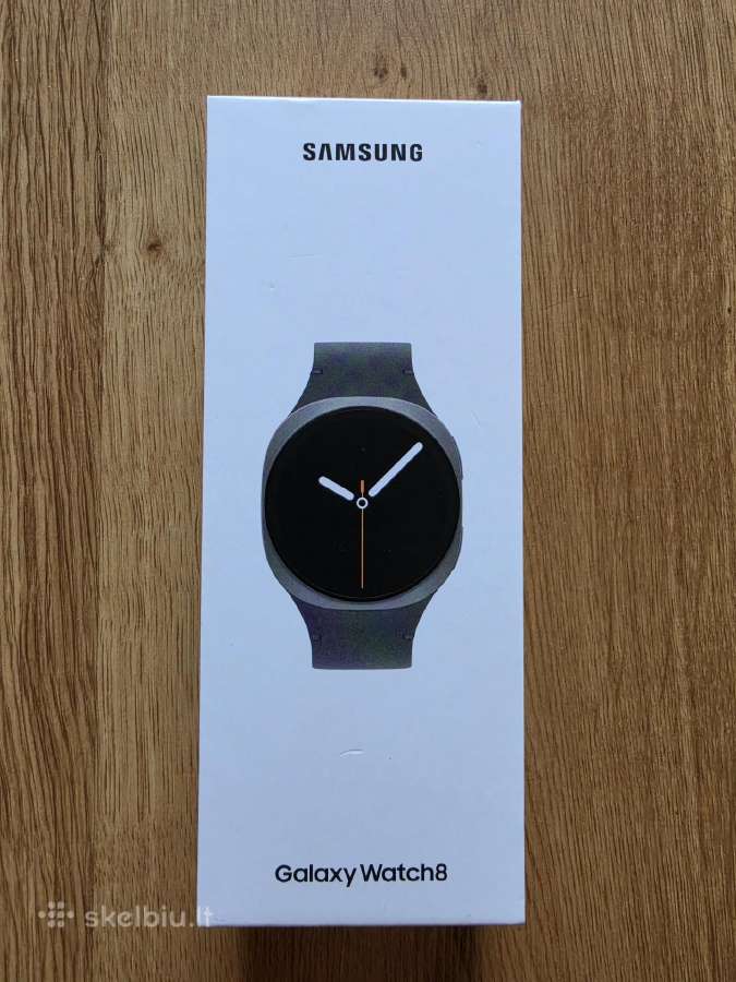 Samsung galaxy watch 8 Naujas