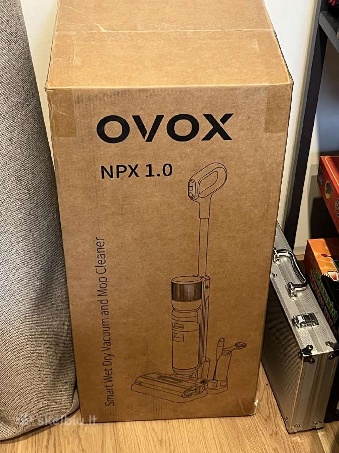 Dulkių siurblys su plovimo funkcija Ovox Npx 1.0
