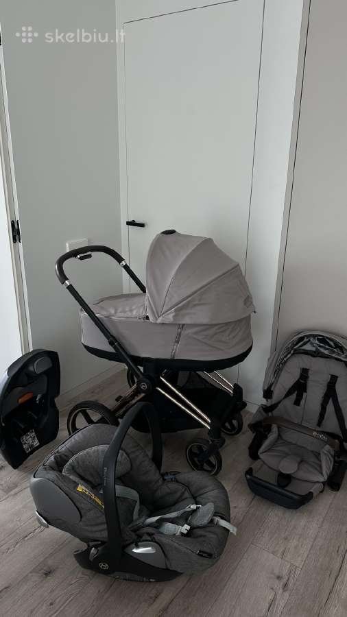 Cybex Priam 3in1 + Isofix bazė