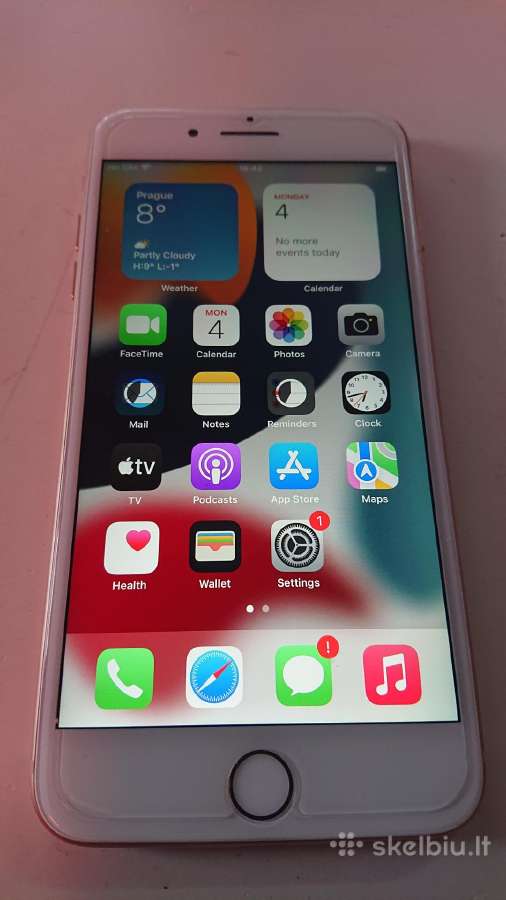 iPhone 8 Plus -256-15.3.