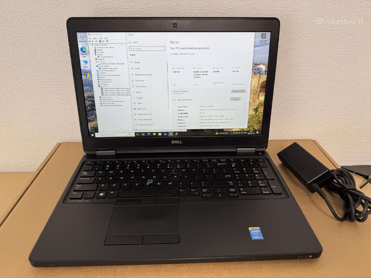 Dell Latitude E5550