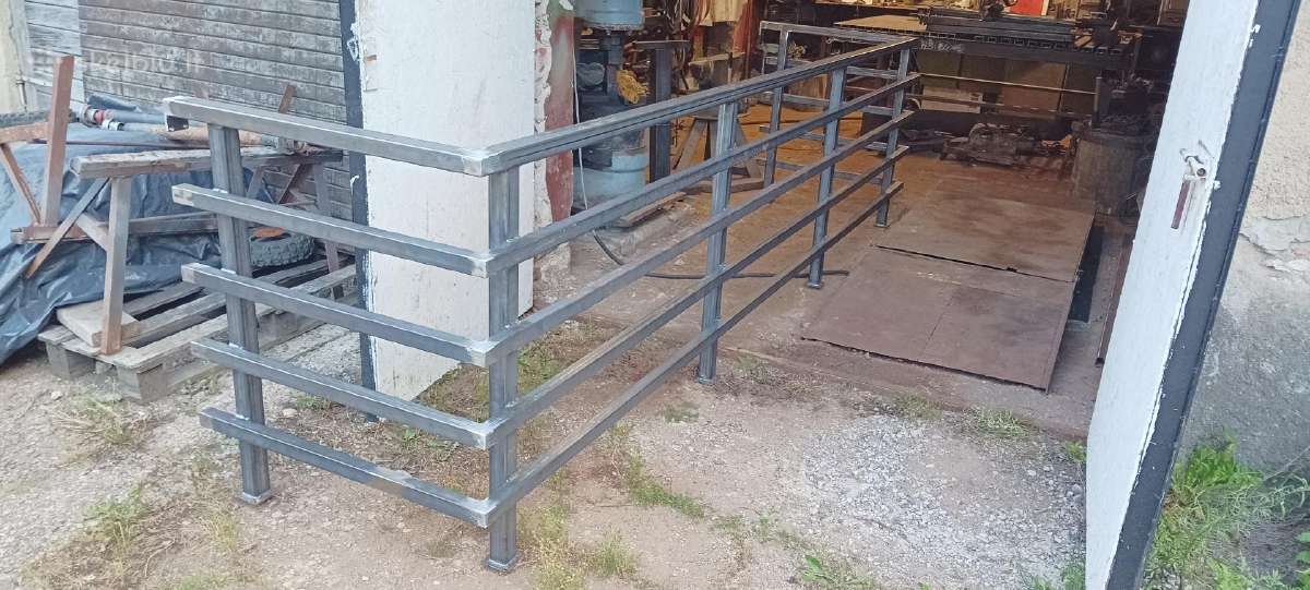 Kokybiški metalo gaminiai - nuotraukos Nr. 14