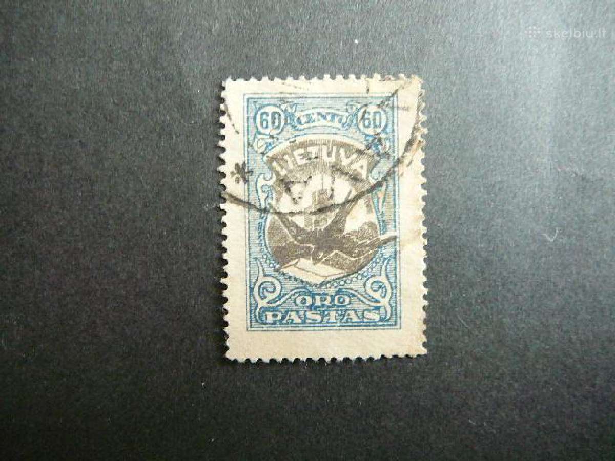 Kregzdutes Lietuva 1926 antsp. lit245a