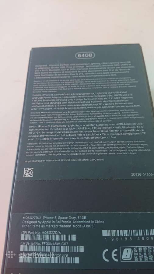 Parduodu 8-64-14.4 pilnai veikiantį.baterija 84%. - nuotraukos Nr. 7