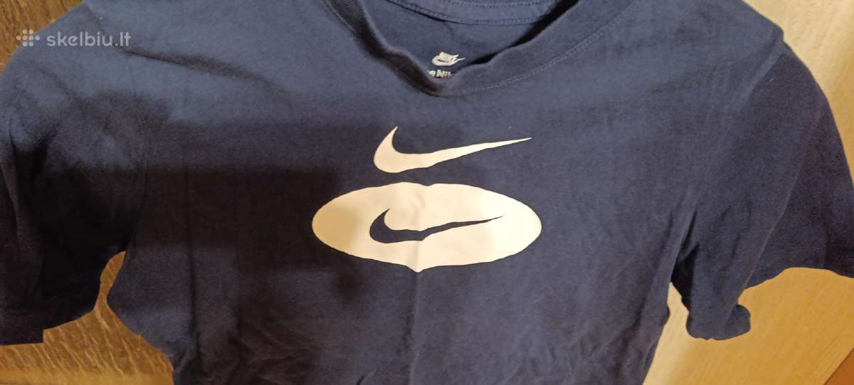 Nike medvilniniai marškinėliai 13-15 metų - nuotraukos Nr. 2