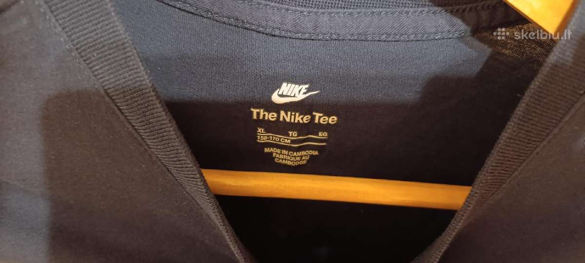 Nike medvilniniai marškinėliai 13-15 metų - nuotraukos Nr. 4