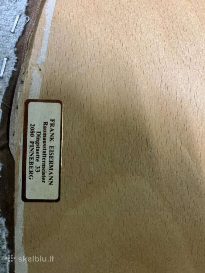 Vintažinės mid century bukmedžio kėdės - nuotraukos Nr. 10