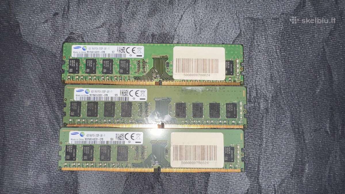 RAM 4gb ddr4 samsung