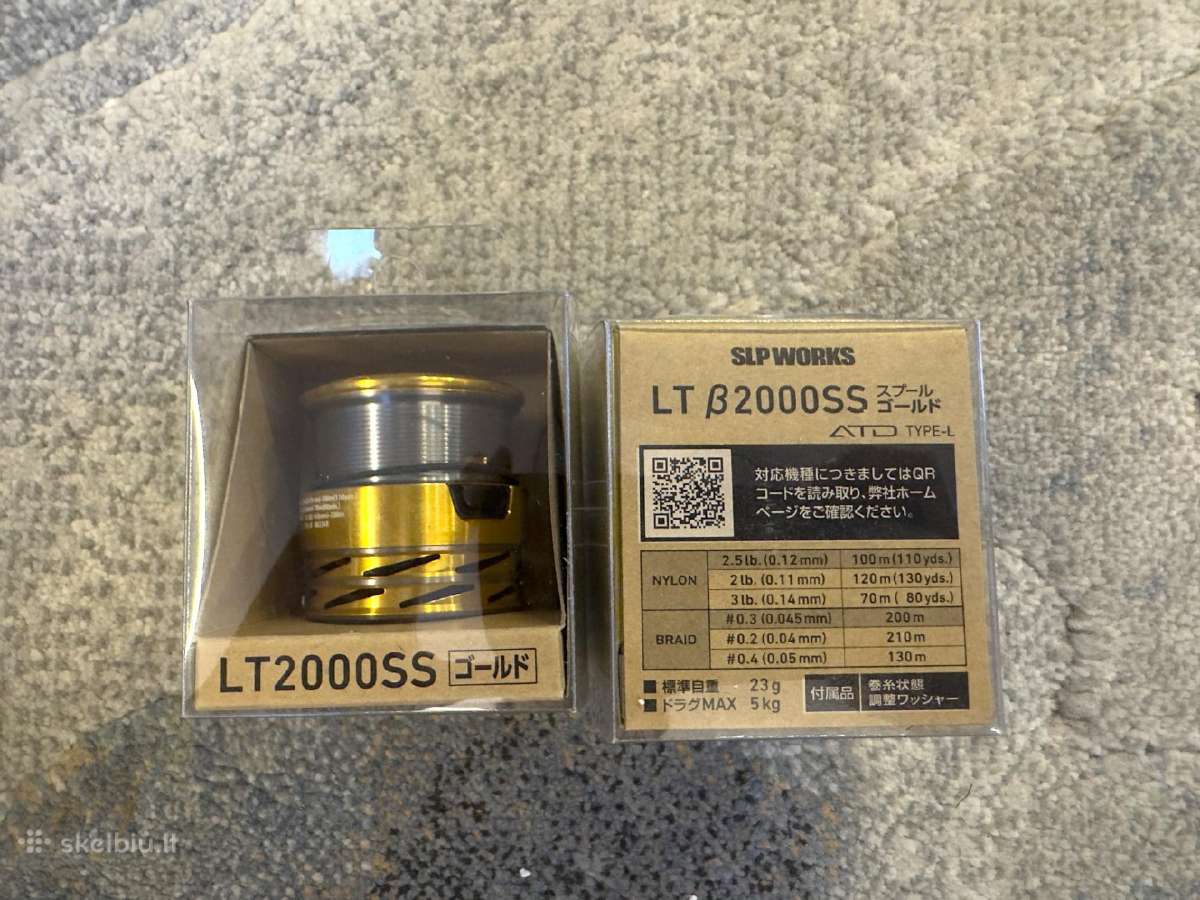 Daiwa Slp Works bugnelis 2000ss