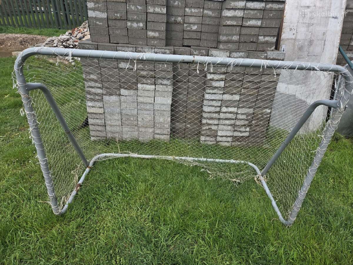 Futbolo vartai