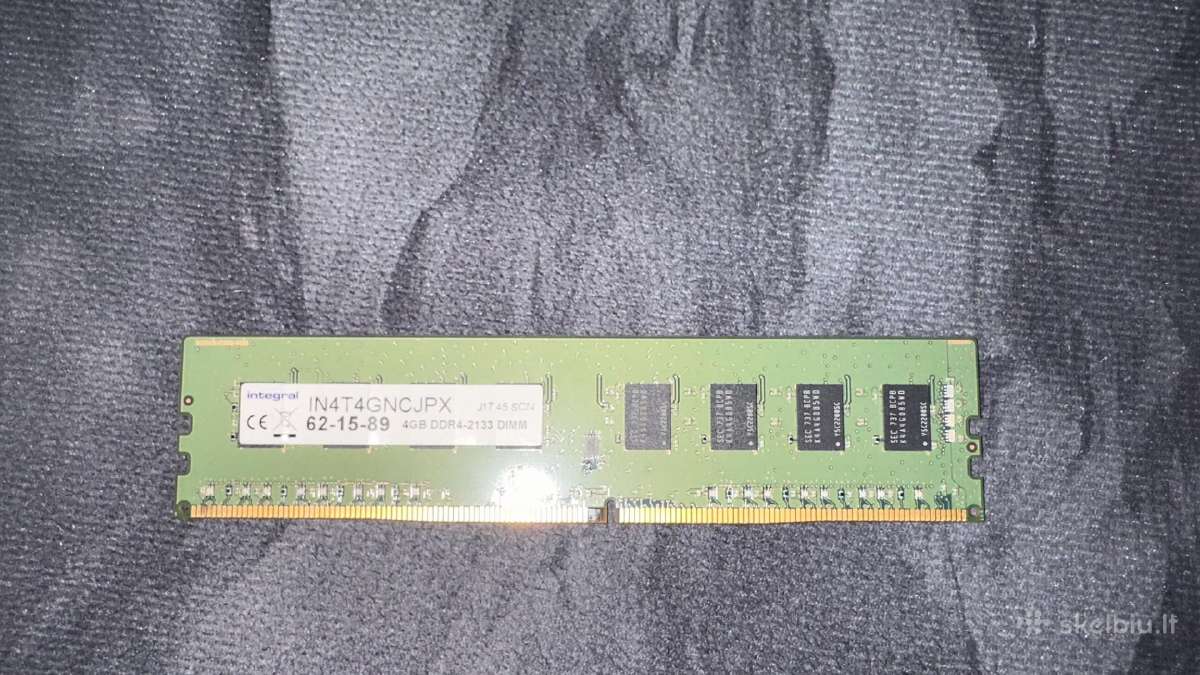 RAM integral 4gb ddr4