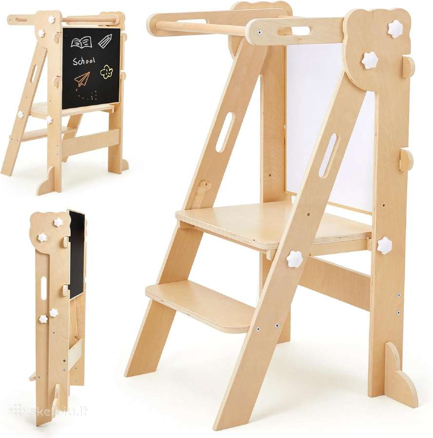 Sulankstomas montessori bokštelis vaikams